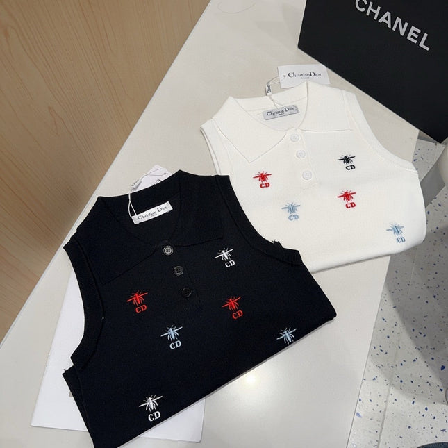 TANK TOP 624510 IN WHITE COTTON RIBBED