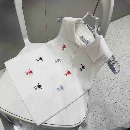 TANK TOP 624510 IN WHITE COTTON RIBBED