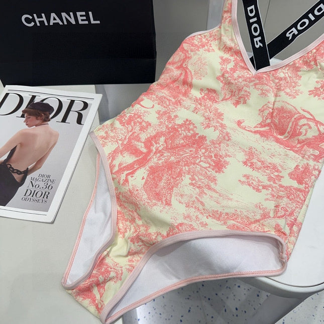 DIOR BIKINI 25S BODYSUIT IN 744039