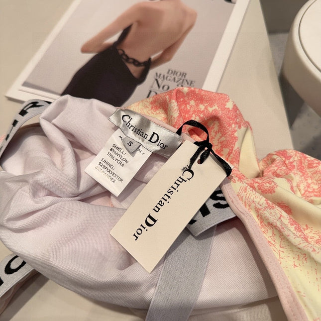 DIOR BIKINI 25S BODYSUIT IN 744039