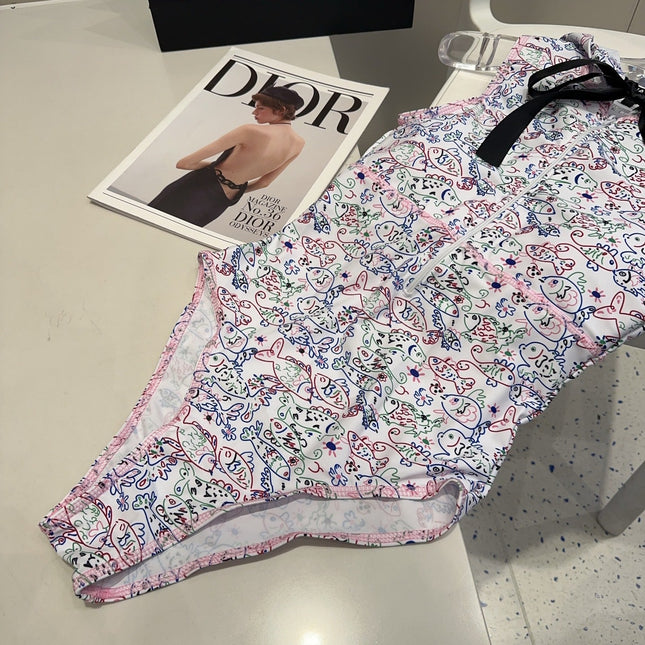 CHANEL BIKINI 25S BODYSUIT IN 744037