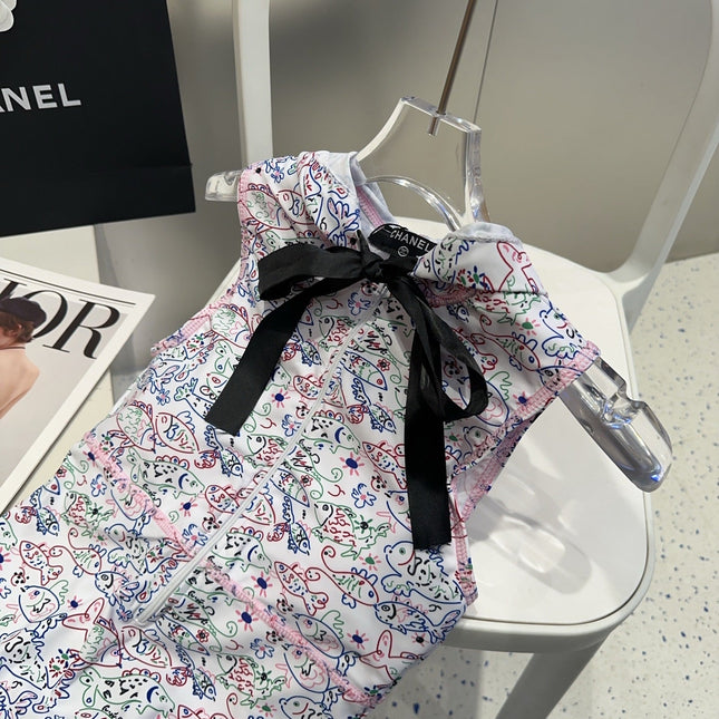 CHANEL BIKINI 25S BODYSUIT IN 744037