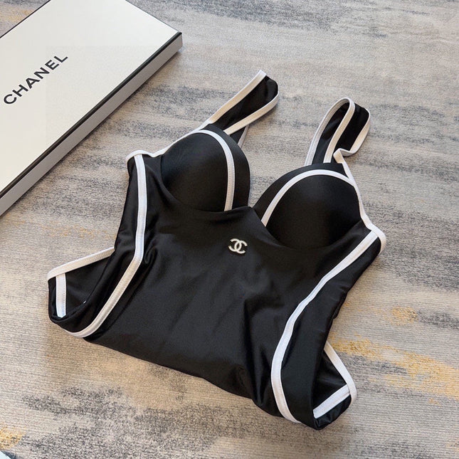 CHANEL BIKINI 25S BODYSUIT IN 744040