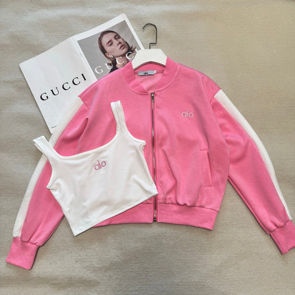 ALO THREE-PIECE SPORTSWEAR SET STYLE 23