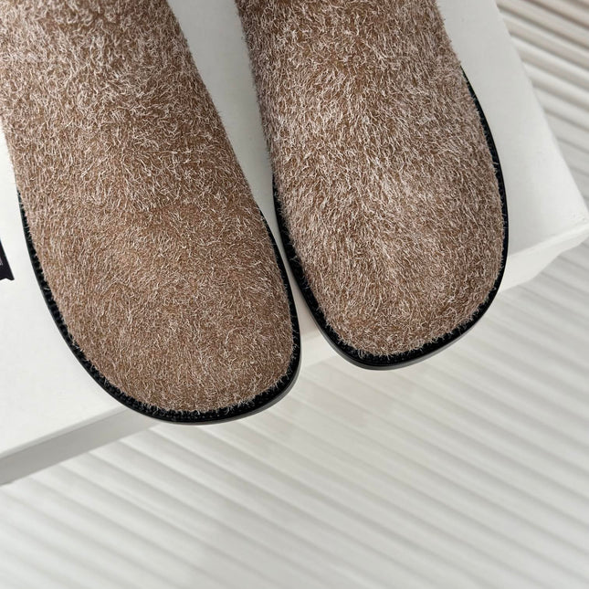 LW CAMPO CHELSEA BOOT BROWN BRUSHED SUEDE