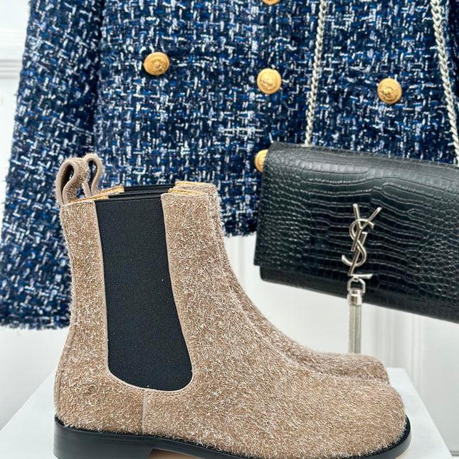 LW CAMPO CHELSEA BOOT BROWN BRUSHED SUEDE