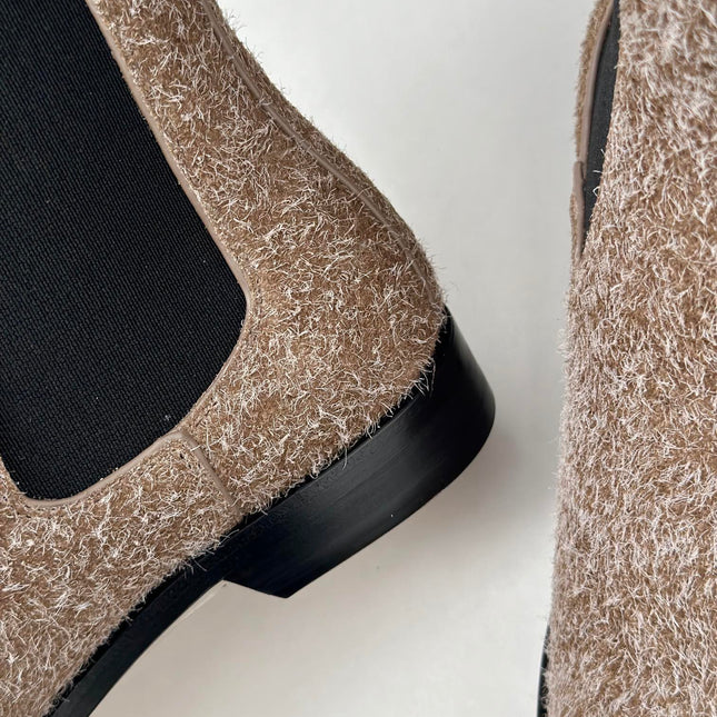 LW CAMPO CHELSEA BOOT BROWN BRUSHED SUEDE