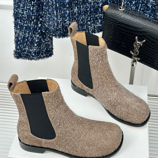 LW CAMPO CHELSEA BOOT BROWN BRUSHED SUEDE