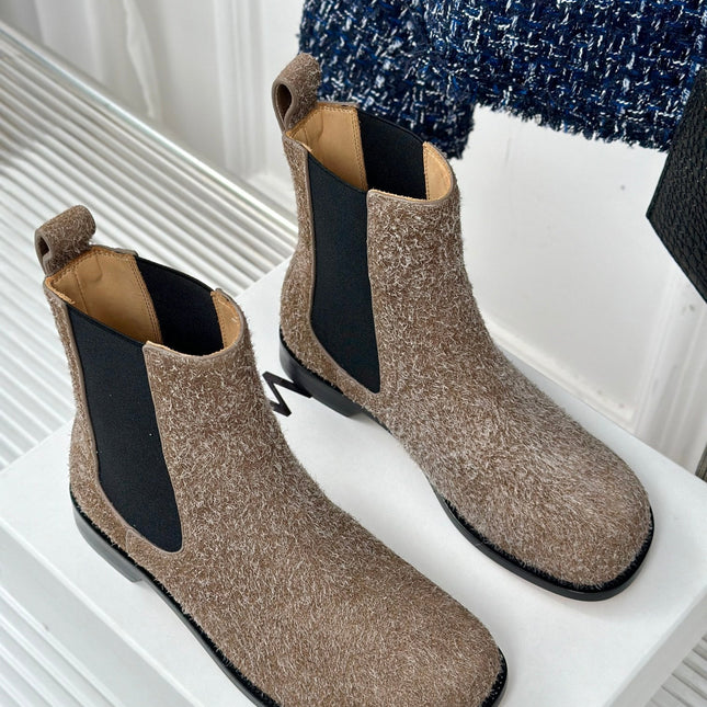 LW CAMPO CHELSEA BOOT BROWN BRUSHED SUEDE