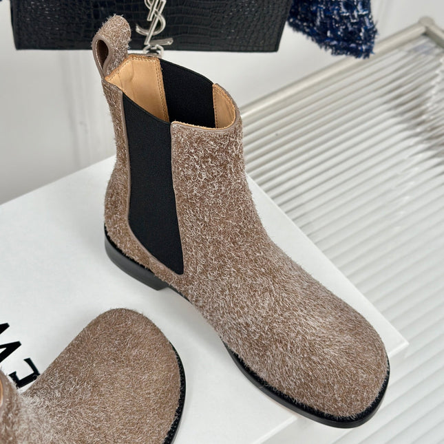 LW CAMPO CHELSEA BOOT BROWN BRUSHED SUEDE