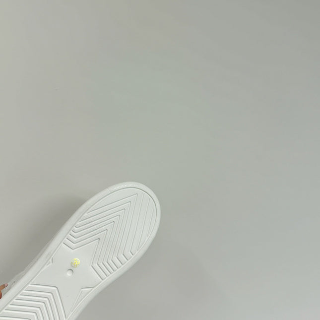 STAR SNEAKER WHITE CALFSKIN AND SUEDE CALFSKIN WITH SHEARLING LINING