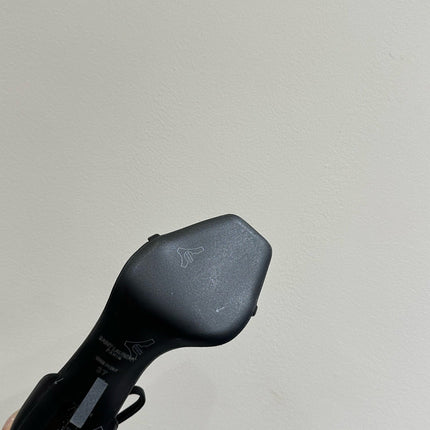 YSL HEELED SANDALS 25S 105 MM IN BLACK LAMBSKIN