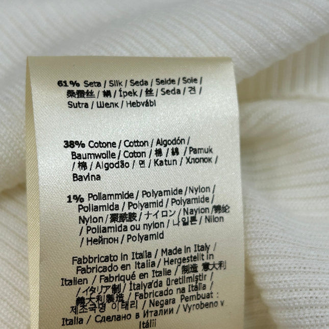 CREW NECK LOGO TEE 25S IN COTTON 266056