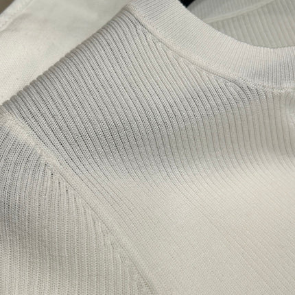 CREW NECK LOGO TEE 25S IN COTTON 266056