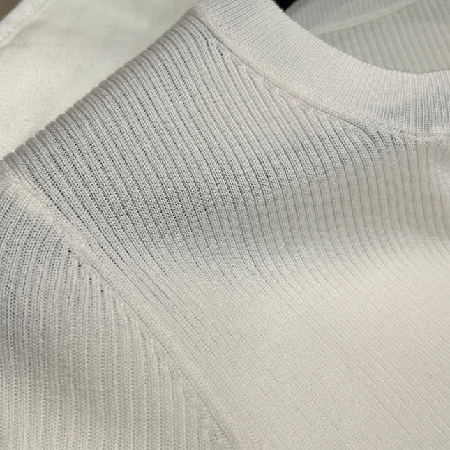 CREW NECK LOGO TEE 25S IN COTTON 266056