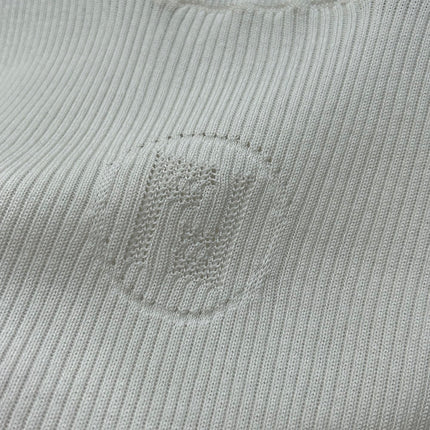 CREW NECK LOGO TEE 25S IN COTTON 266056