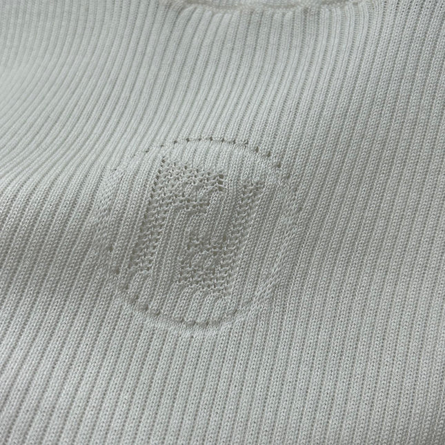 CREW NECK LOGO TEE 25S IN COTTON 266056