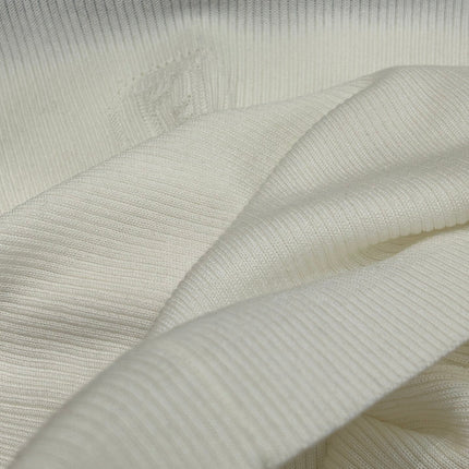 CREW NECK LOGO TEE 25S IN COTTON 266056