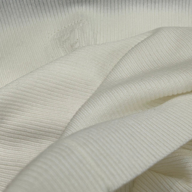 CREW NECK LOGO TEE 25S IN COTTON 266056