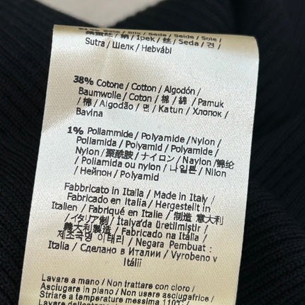 CREW NECK LOGO TEE 25S IN COTTON 266061