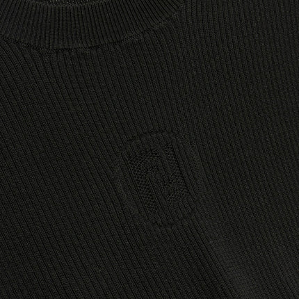 CREW NECK LOGO TEE 25S IN COTTON 266061