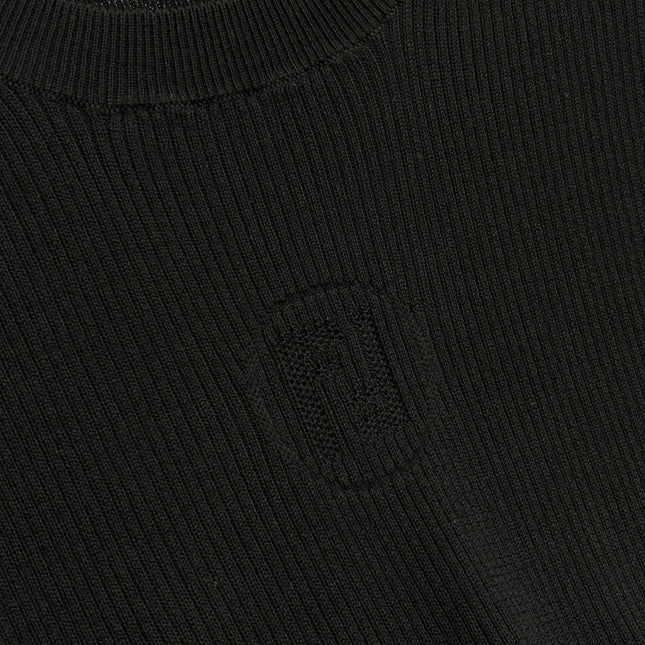 CREW NECK LOGO TEE 25S IN COTTON 266061