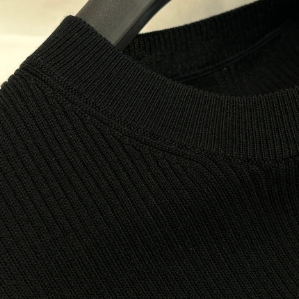 CREW NECK LOGO TEE 25S IN COTTON 266061