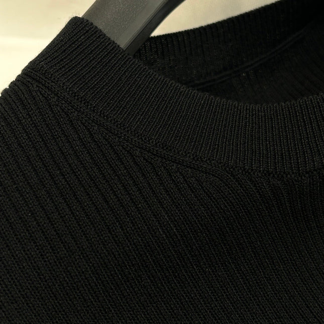 CREW NECK LOGO TEE 25S IN COTTON 266061