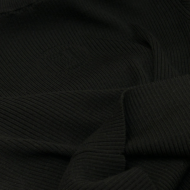 CREW NECK LOGO TEE 25S IN COTTON 266061