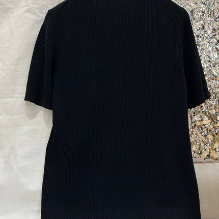 CREW NECK LOGO TEE 25S IN COTTON 266061