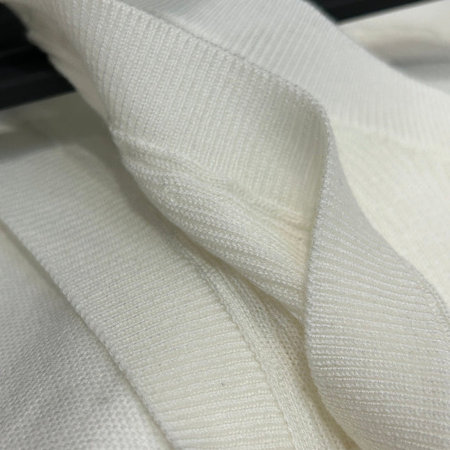 TANK TOP 25S WHITE IN SILK 266066