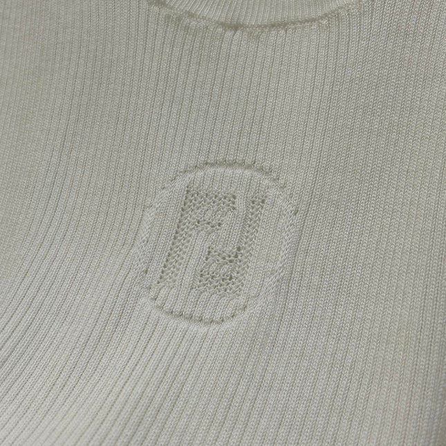 TANK TOP 25S WHITE IN SILK 266066