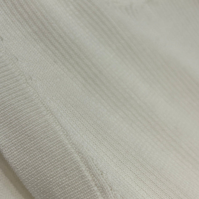 TANK TOP 25S WHITE IN SILK 266066