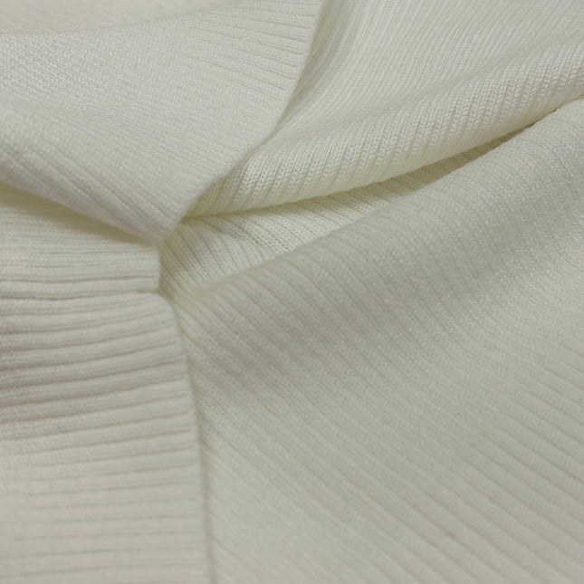 TANK TOP 25S WHITE IN SILK 266066