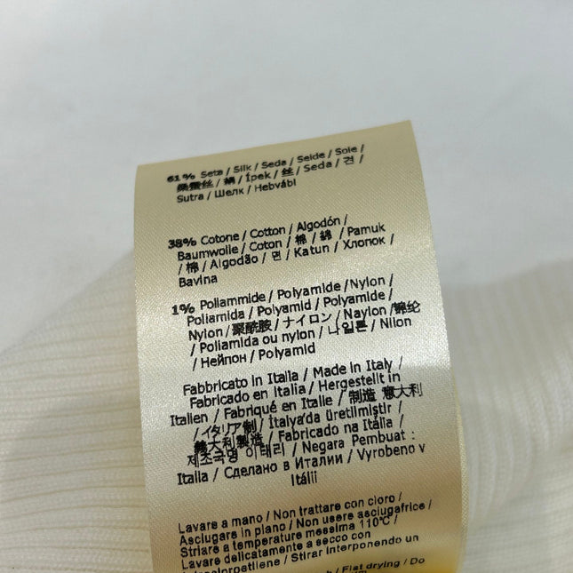 TANK TOP 25S WHITE IN SILK 266066