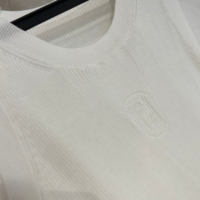 TANK TOP 25S WHITE IN SILK 266066