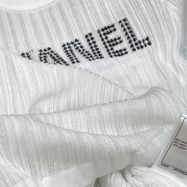 ROUND NECK KNIT TEE 25S IN COOL SILK 266093