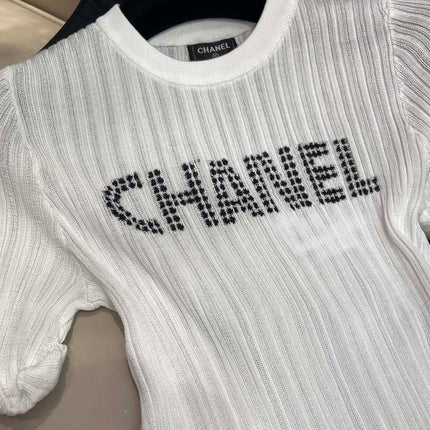 ROUND NECK KNIT TEE 25S IN COOL SILK 266093