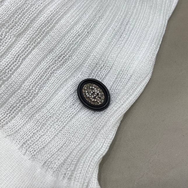 ROUND NECK KNIT TEE 25S IN COOL SILK 266093