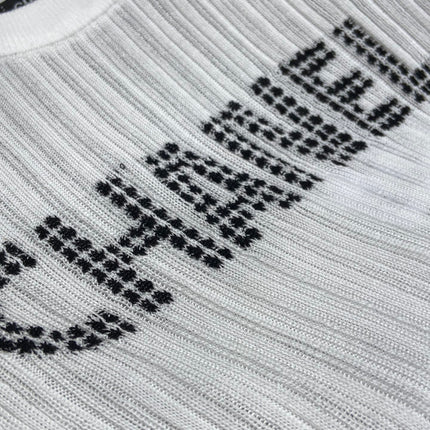 ROUND NECK KNIT TEE 25S IN COOL SILK 266093