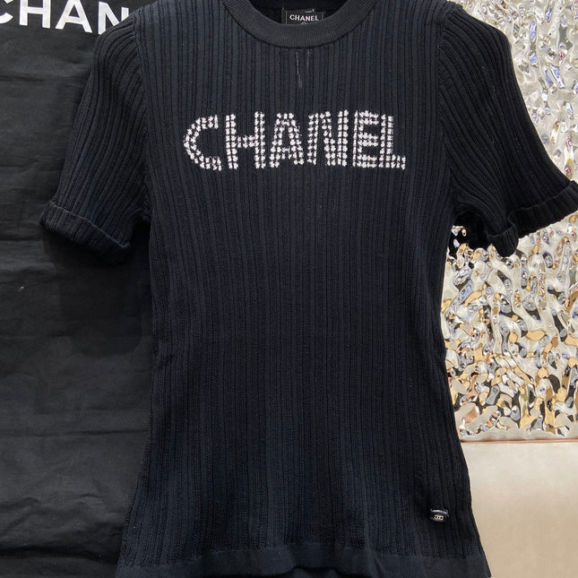 ROUND NECK KNIT TEE 25S IN COOL SILK 266098