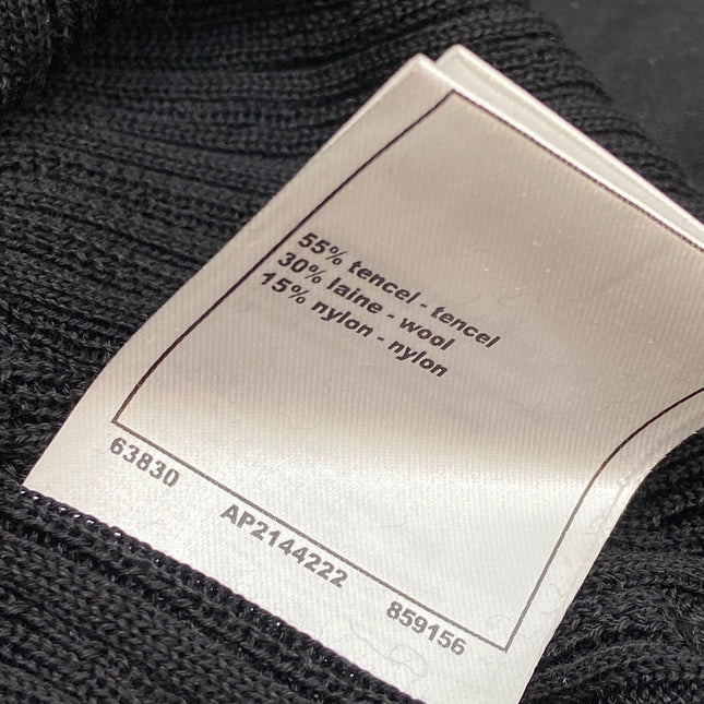 ROUND NECK KNIT TEE 25S IN COOL SILK 266098