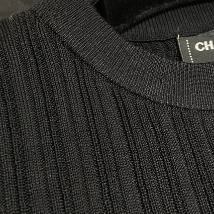 ROUND NECK KNIT TEE 25S IN COOL SILK 266098