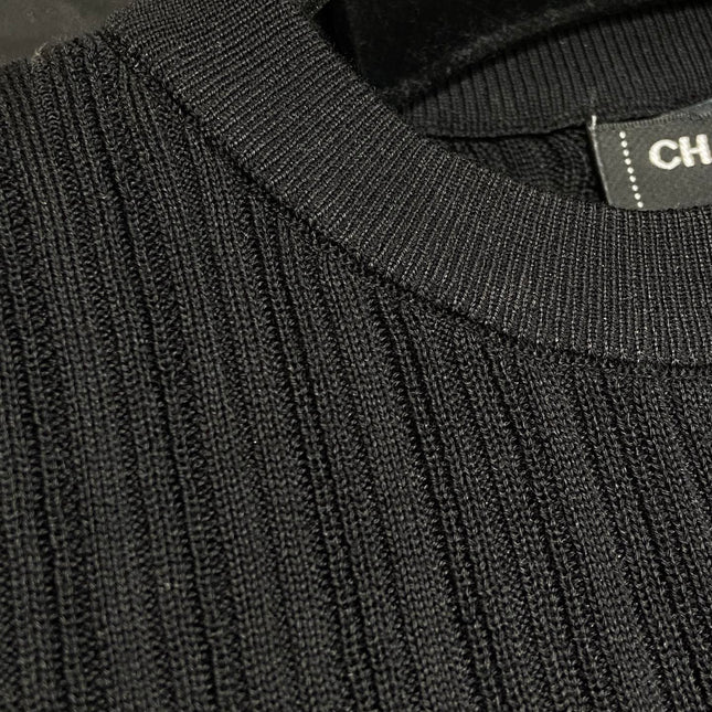 ROUND NECK KNIT TEE 25S IN COOL SILK 266098