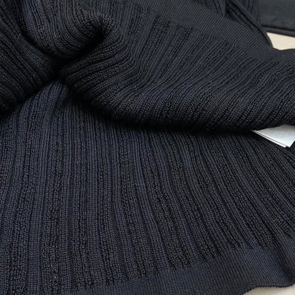 ROUND NECK KNIT TEE 25S IN COOL SILK 266098