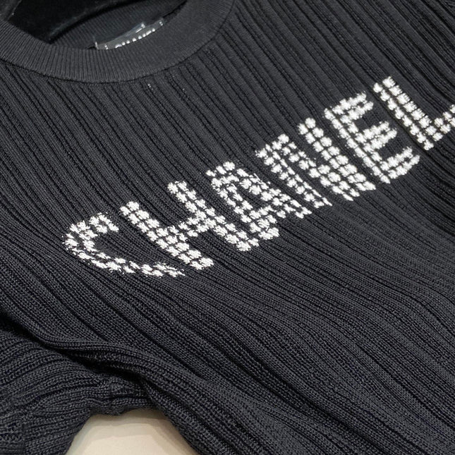 ROUND NECK KNIT TEE 25S IN COOL SILK 266098