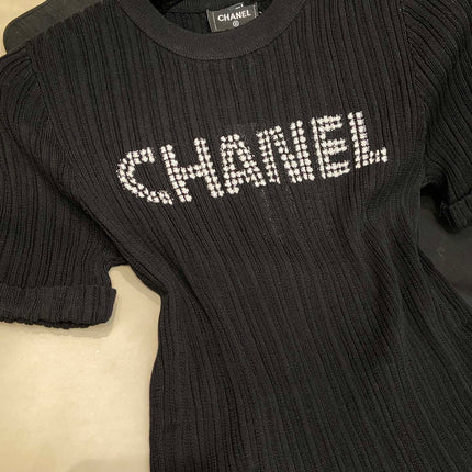 ROUND NECK KNIT TEE 25S IN COOL SILK 266098