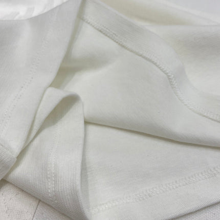 EMBROIDERED CHEST T SHIRT 25S IN COTTON 266319