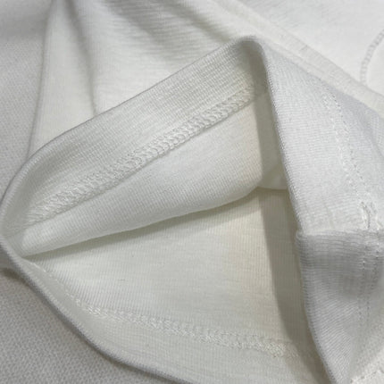 EMBROIDERED CHEST T SHIRT 25S IN COTTON 266319