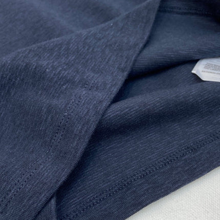 EMBROIDERED CHEST T SHIRT BEAUTY 25S IN COTTON 266314